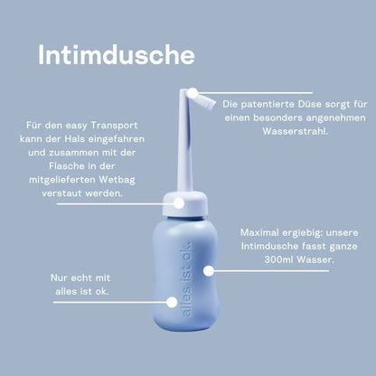 Intimdusche Wochenbett