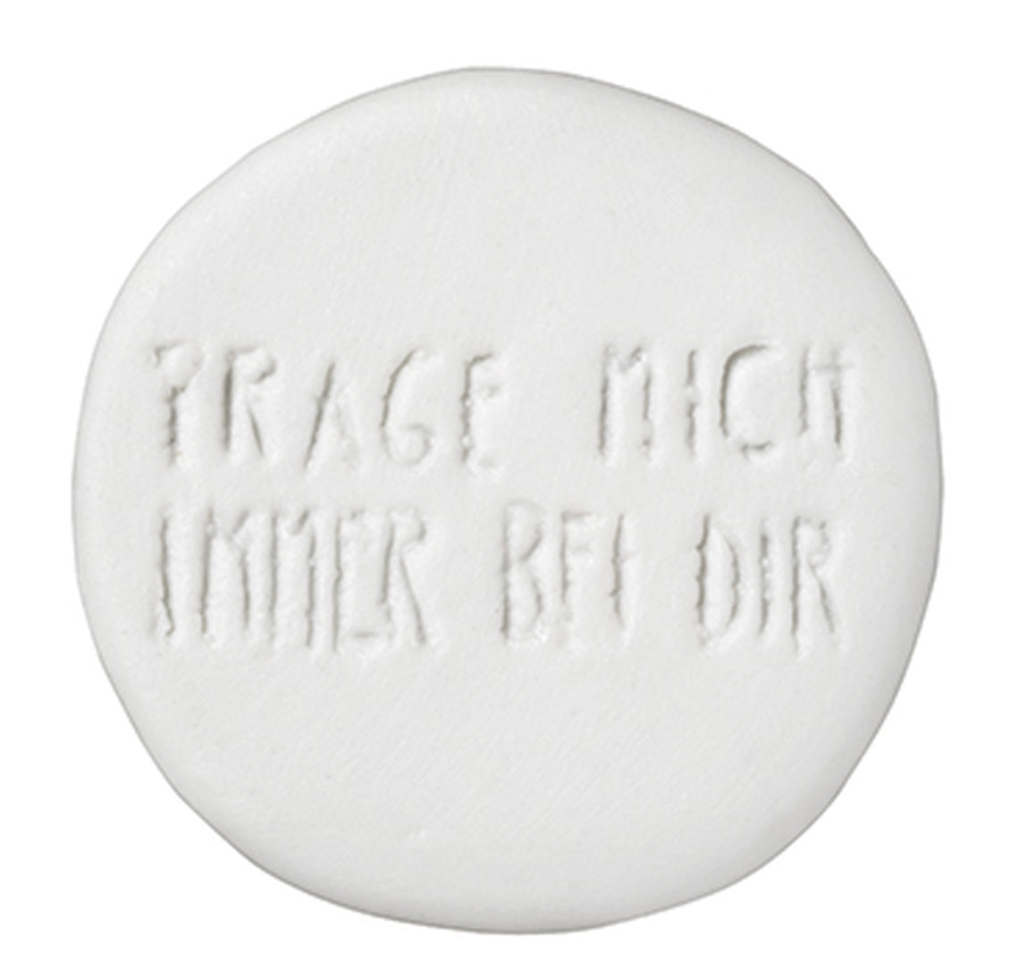 Schutzengelmünze Schutzengel Trage mich