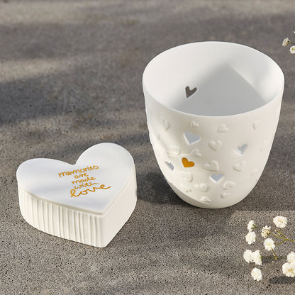 Poesielicht Goldene Herzen