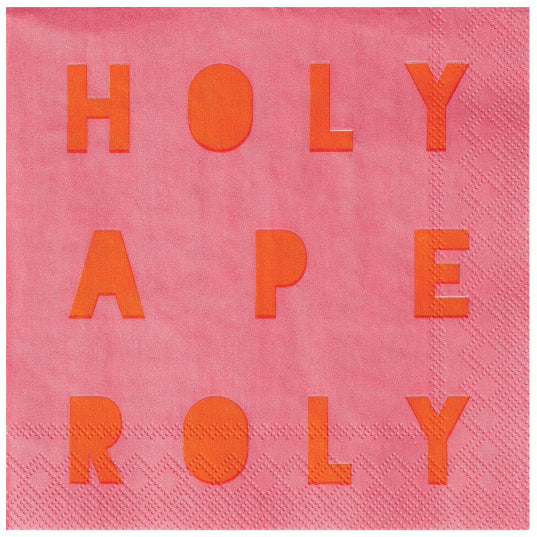 Cocktailservietten Holy Aperoly