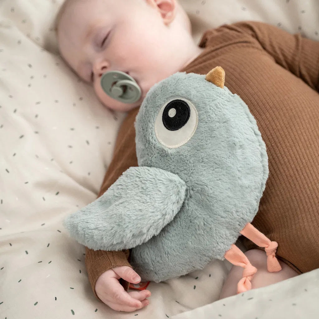 Kuscheltier Vogel Birdee Blau