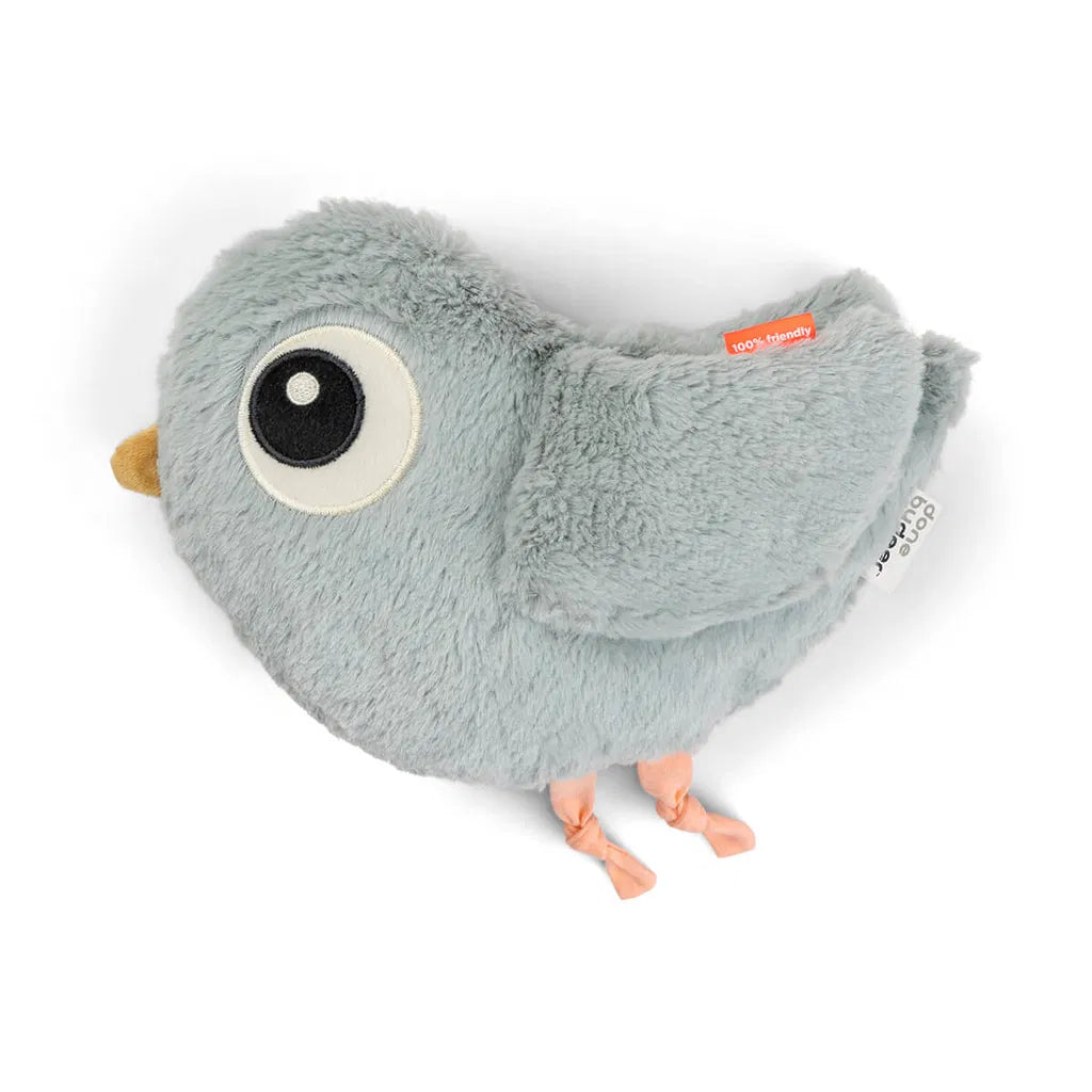 Kuscheltier Vogel Birdee Blau