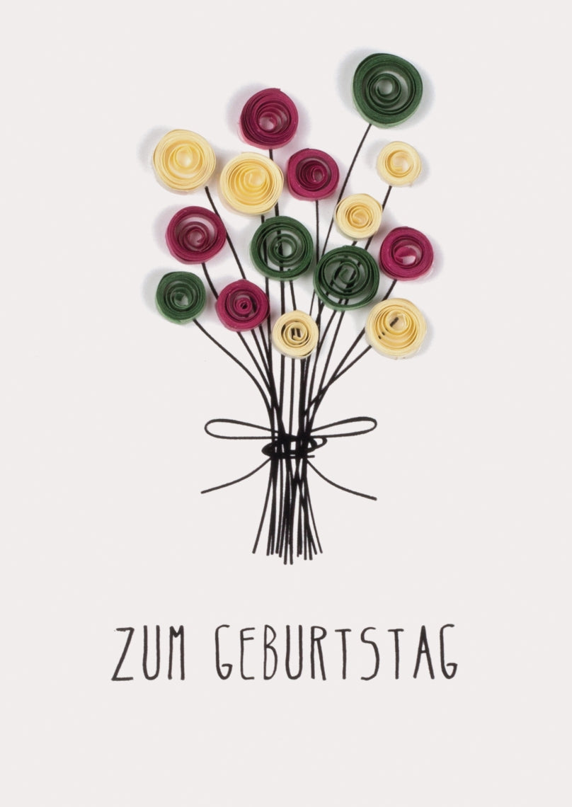 Kreiskarte Zum Geburtstag