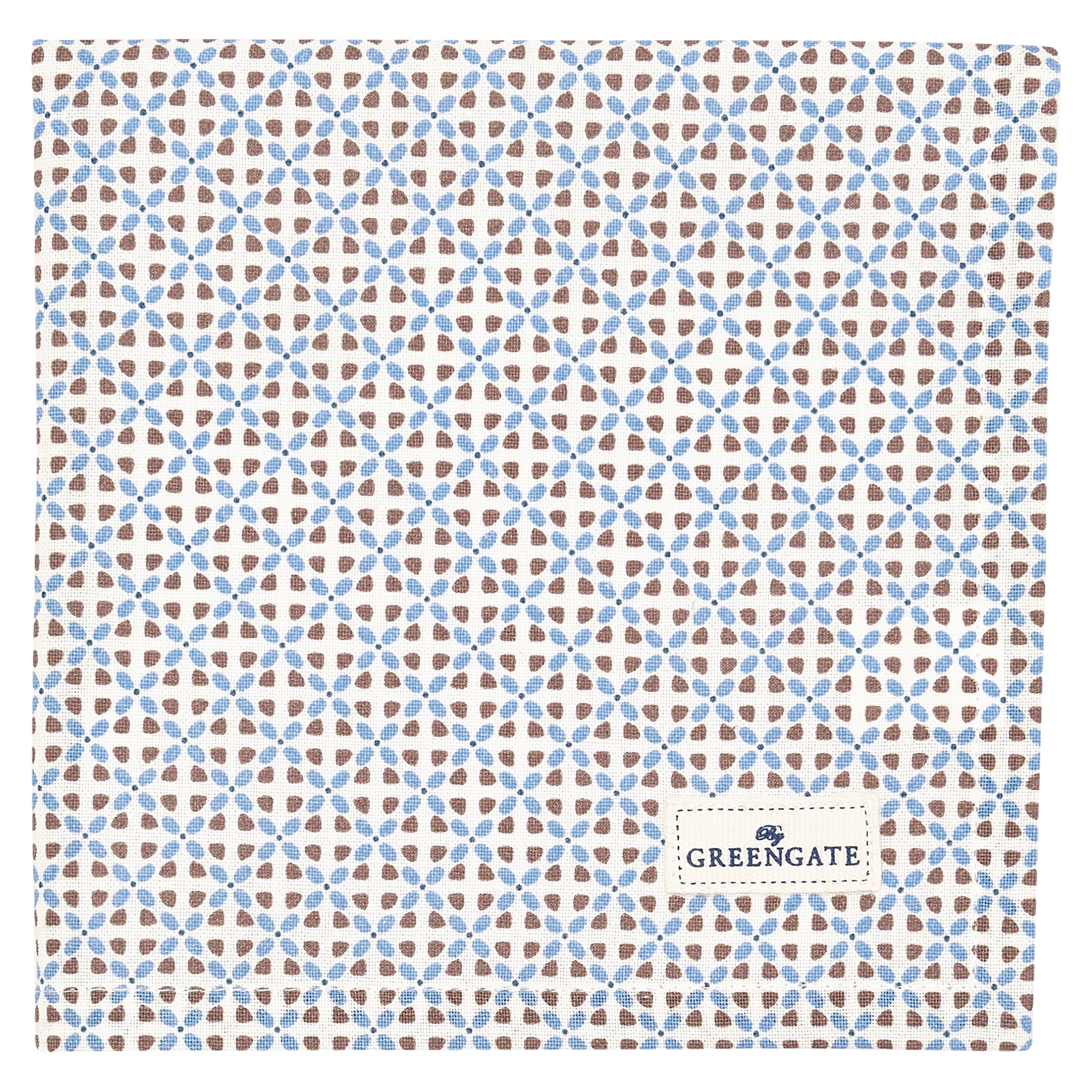 Stoffserviette Hilda beige