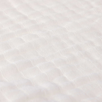 Spucktuch Swaddle & Burp Blanket L weiß