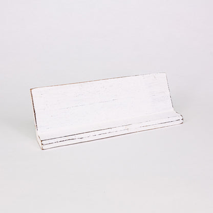 Buchstabenbrett 30 cm weiß