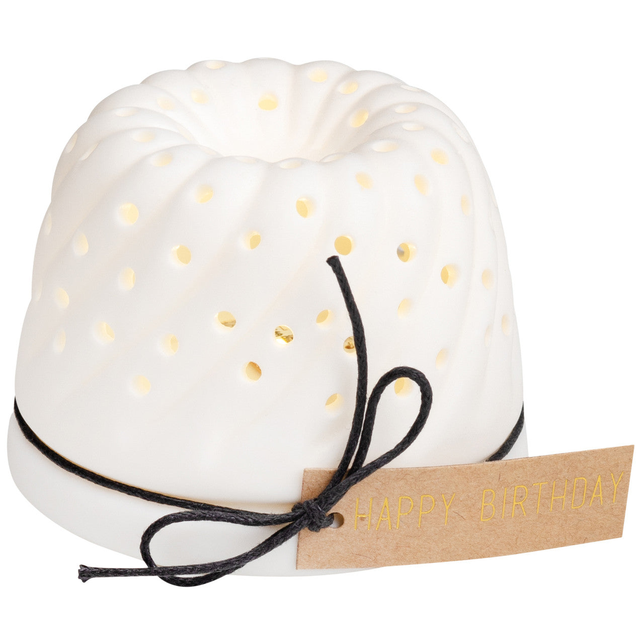 LED Lichtbotschaft Kuchen Happy Birthday