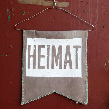Wortbügel Heimat