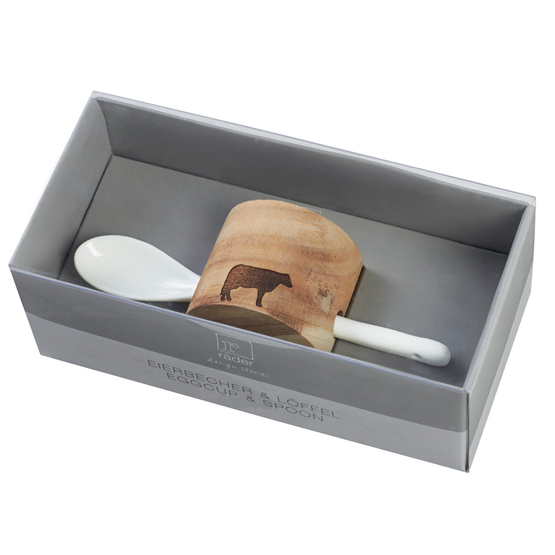 Eierbecher Set Hahn