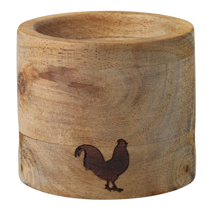 Eierbecher Set Hahn