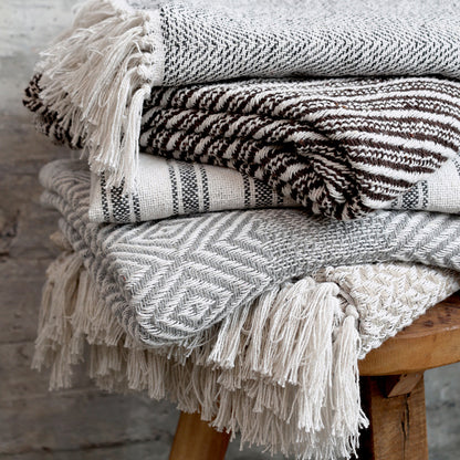 Plaid Barchant Streifen