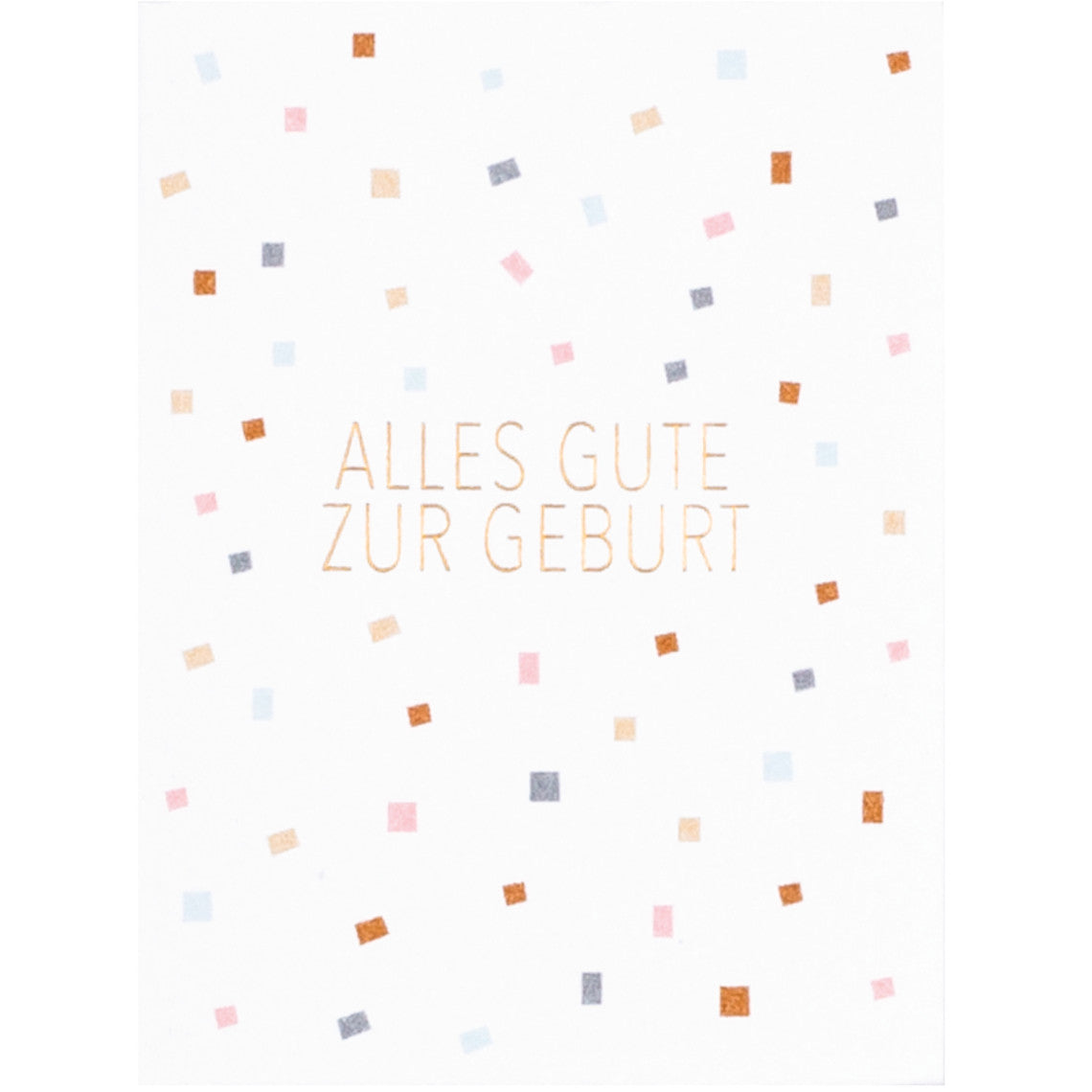 Minikarten Alles Gute zur Geburt