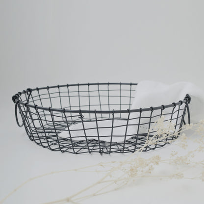 Drahtkorb rund 38 cm