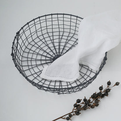 Drahtkorb rund 38 cm