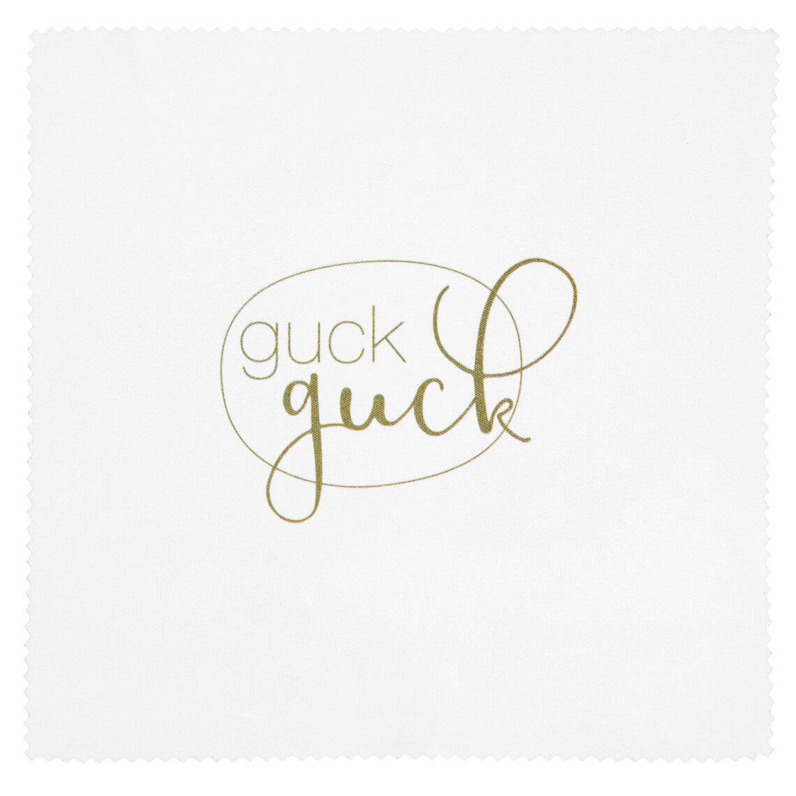 Brillenputztuch guck guck