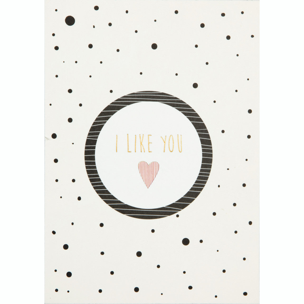 Postkarte I like you