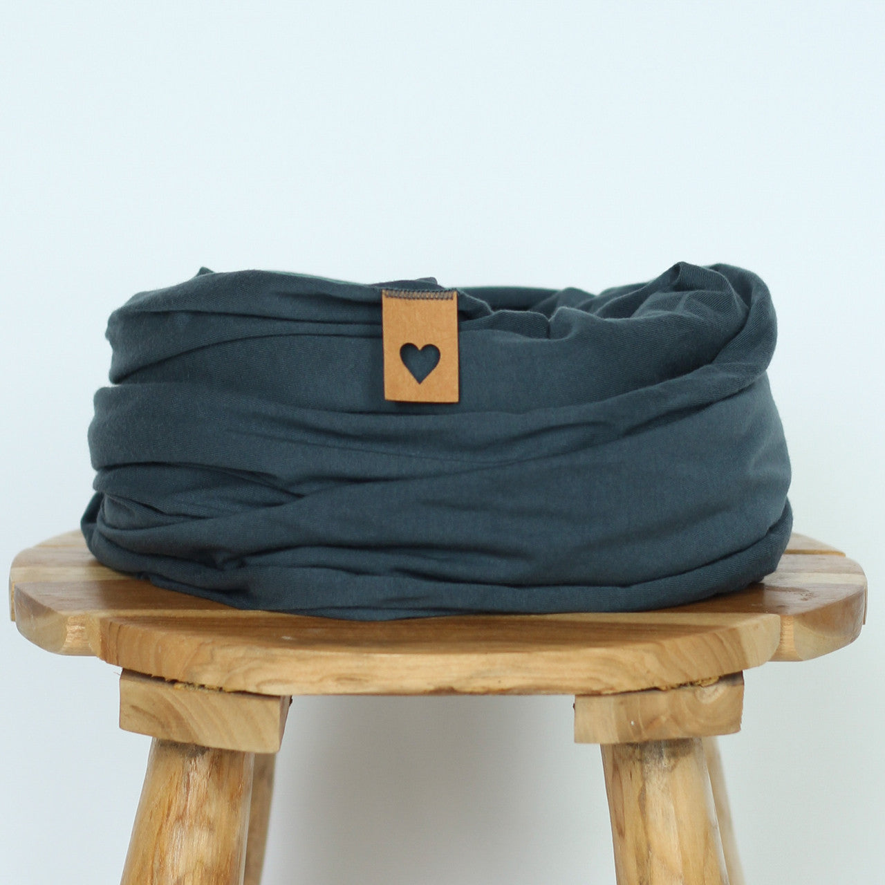 Babytragetuch elastisch Baby Warp Smokey Blue