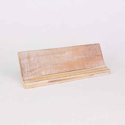 Buchstabenbrett 40 cm natur