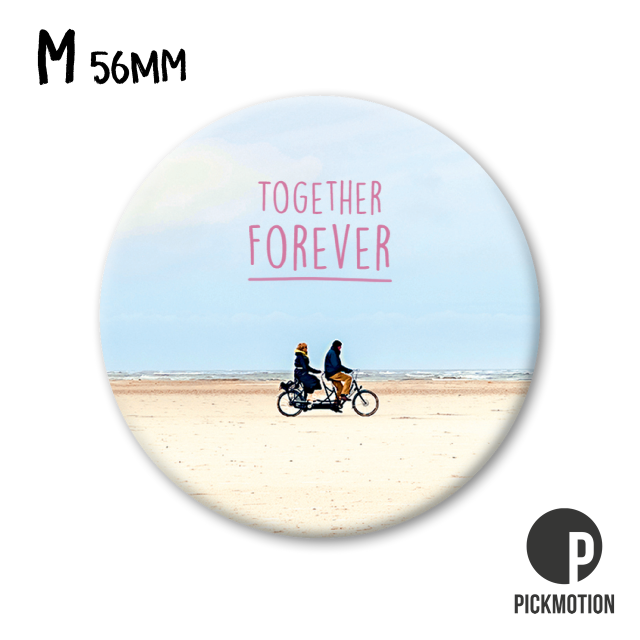 Magnet M -  together forever