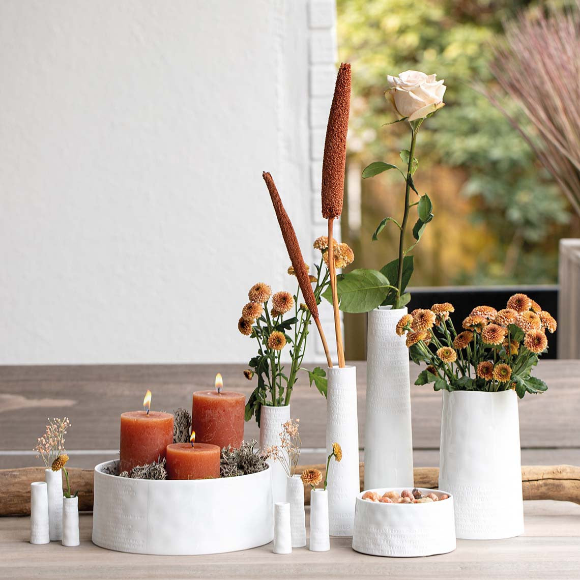 Vase extragroß - Raumpoesie