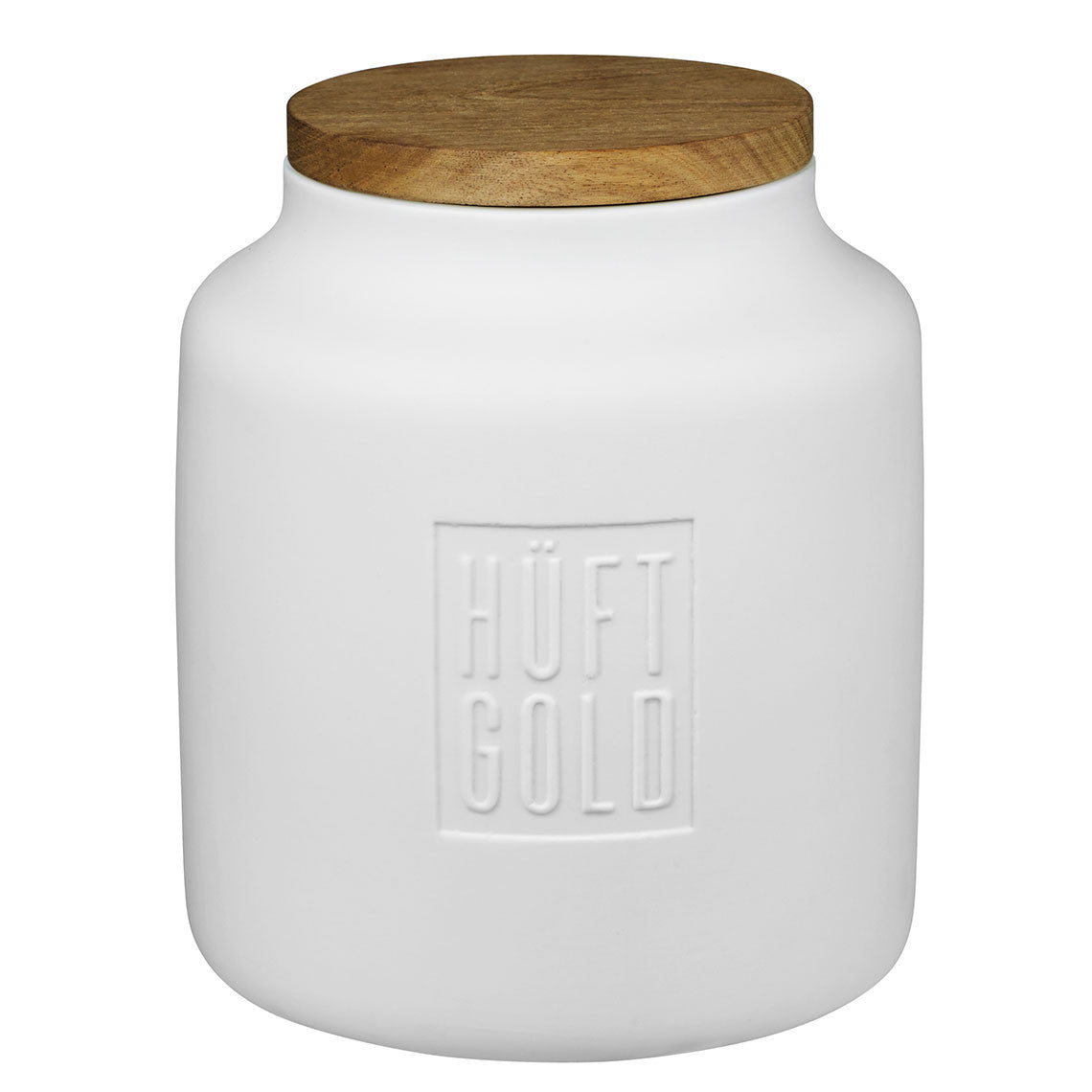 Vorratsdose Hüftgold