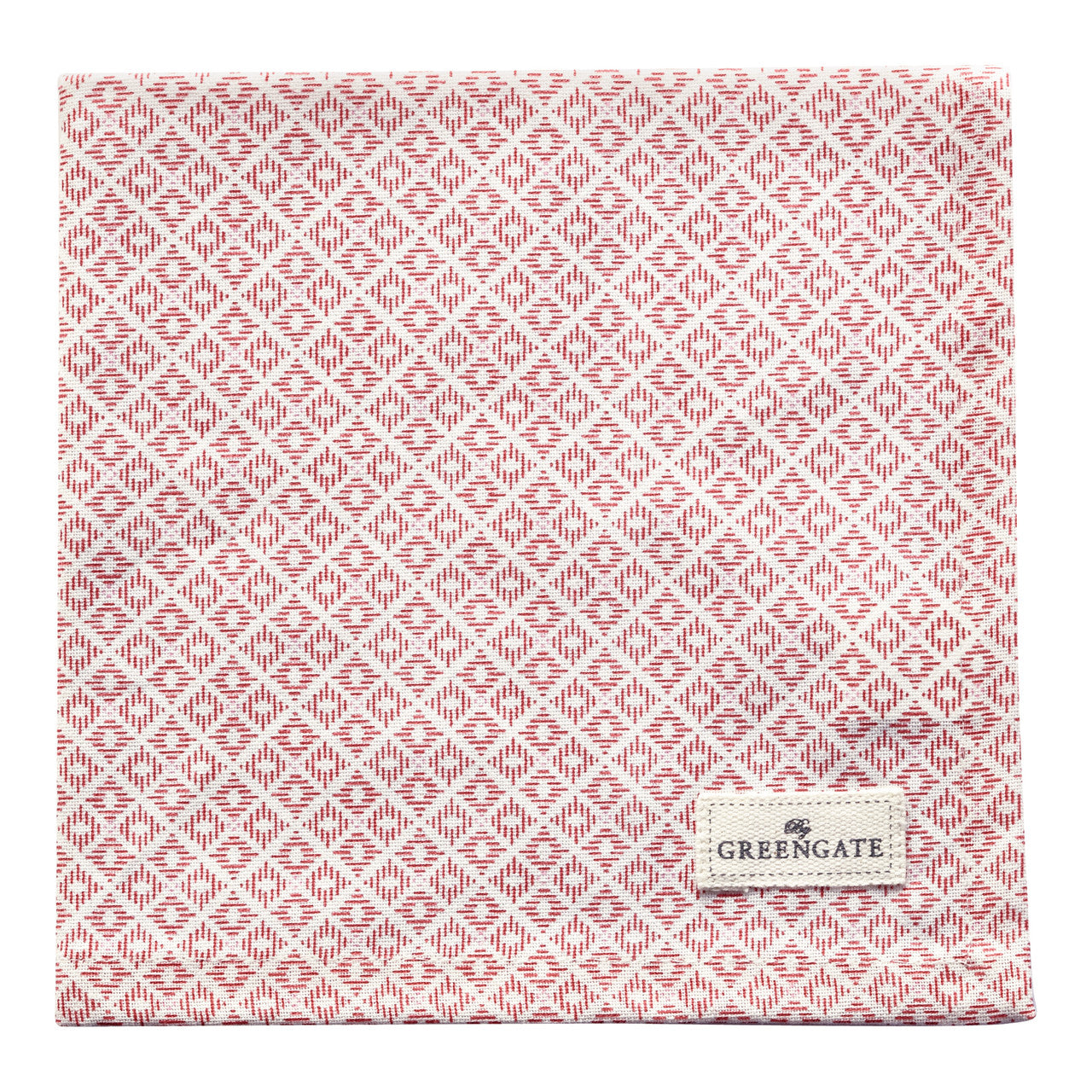 Stoffserviette Sandra pink