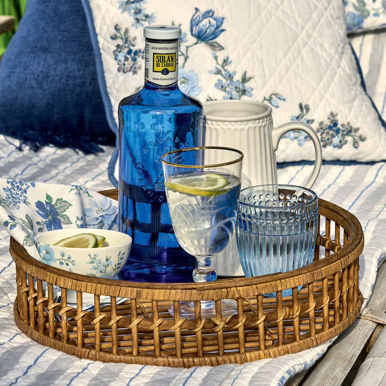 Kanne 1l Alice - white