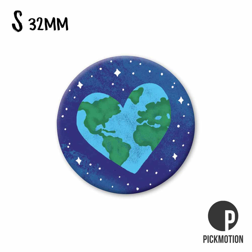 Magnet S - Earth Heart