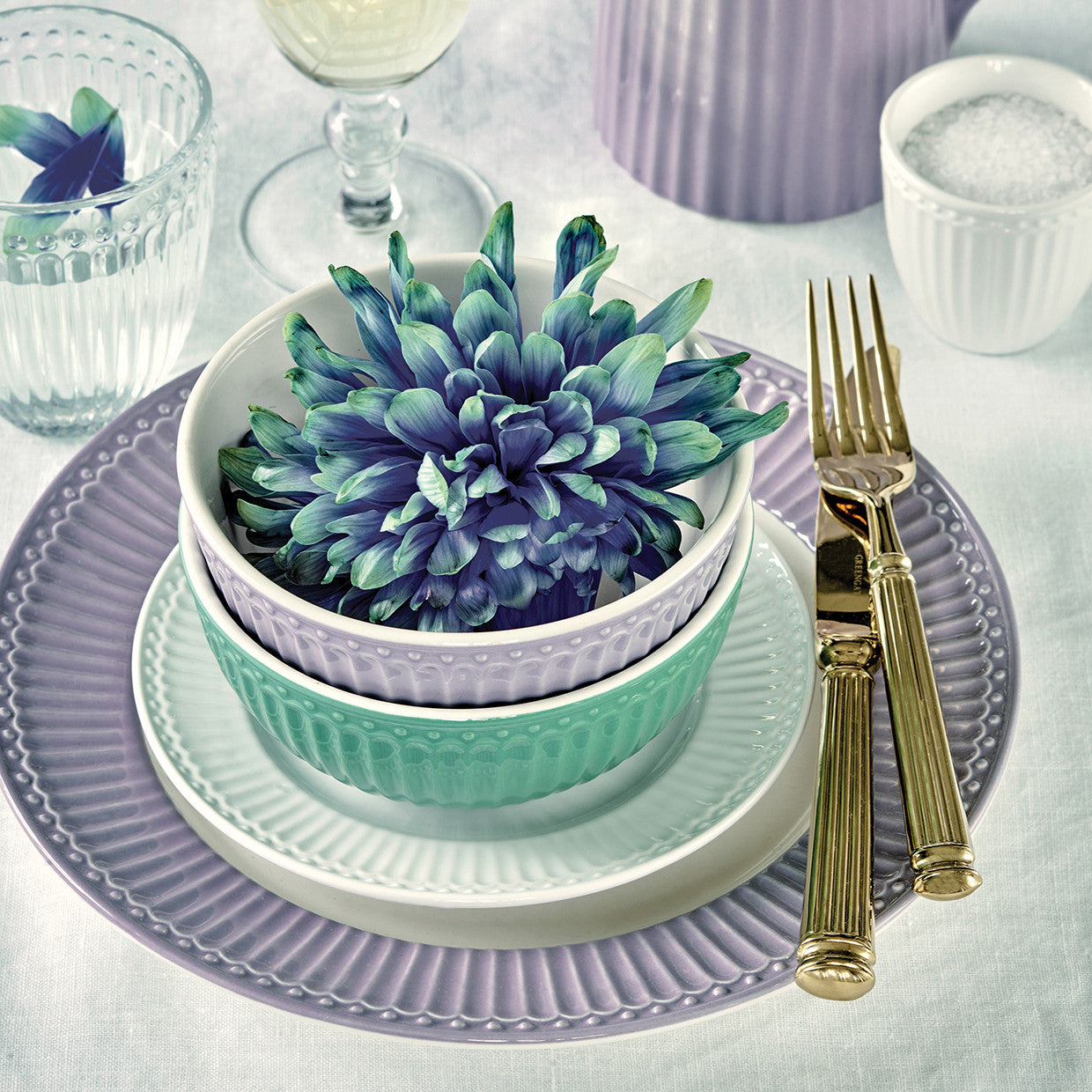 Kanne 1l Alice -  lavender