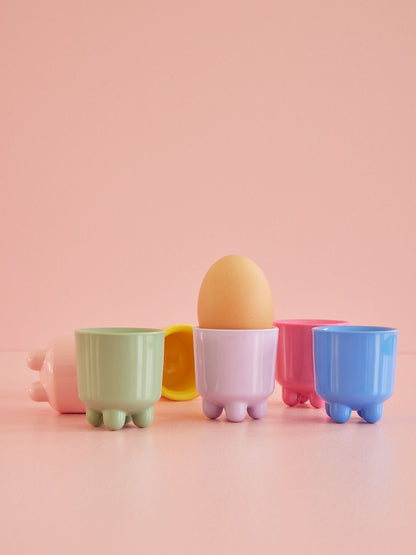 Melamin Eierbecher lavendel