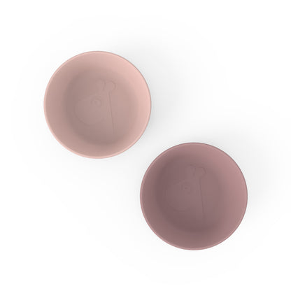 Kinderschüssel Kiddish bowl  Dunkelrosa
