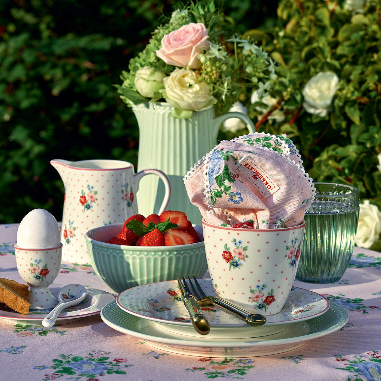 Müslischale Alice - pale green