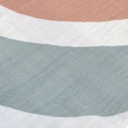 Spucktuch Rainbow Swaddle & Burp Blanket L
