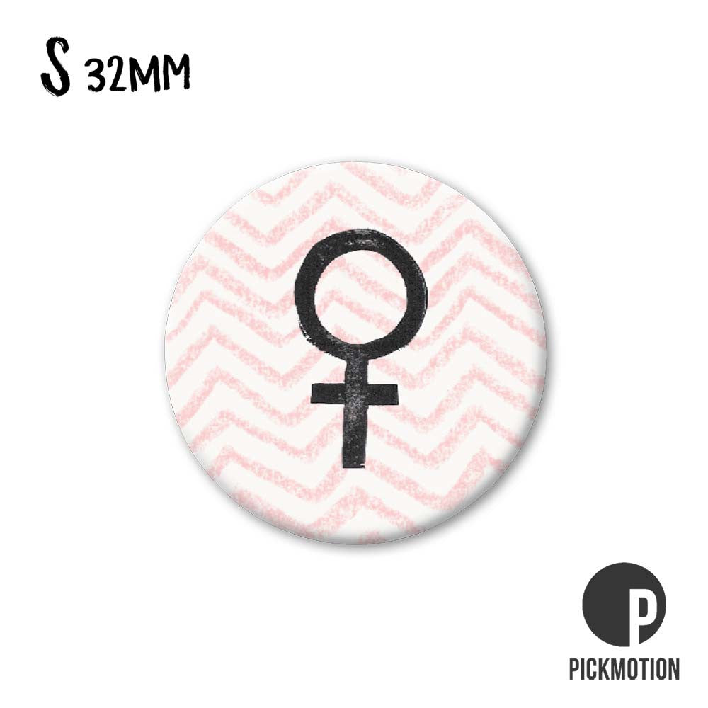 Magnet S - Frau