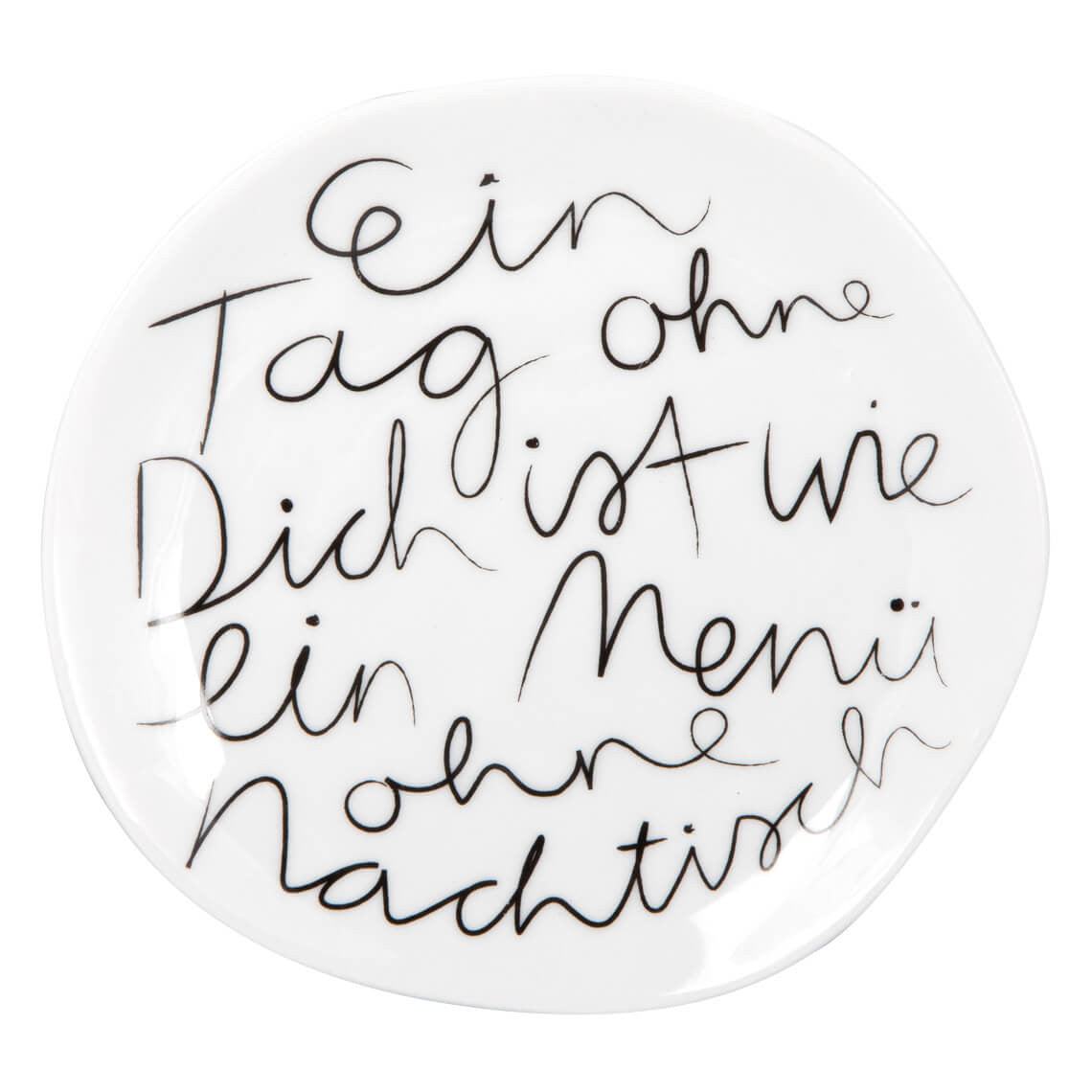 Teller Ein Tag ohne dich