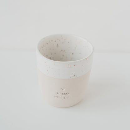 Becher Hello New Day