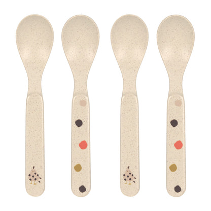 Kinderlöffel Set Little Mateys Spicy Orange 4 Stk