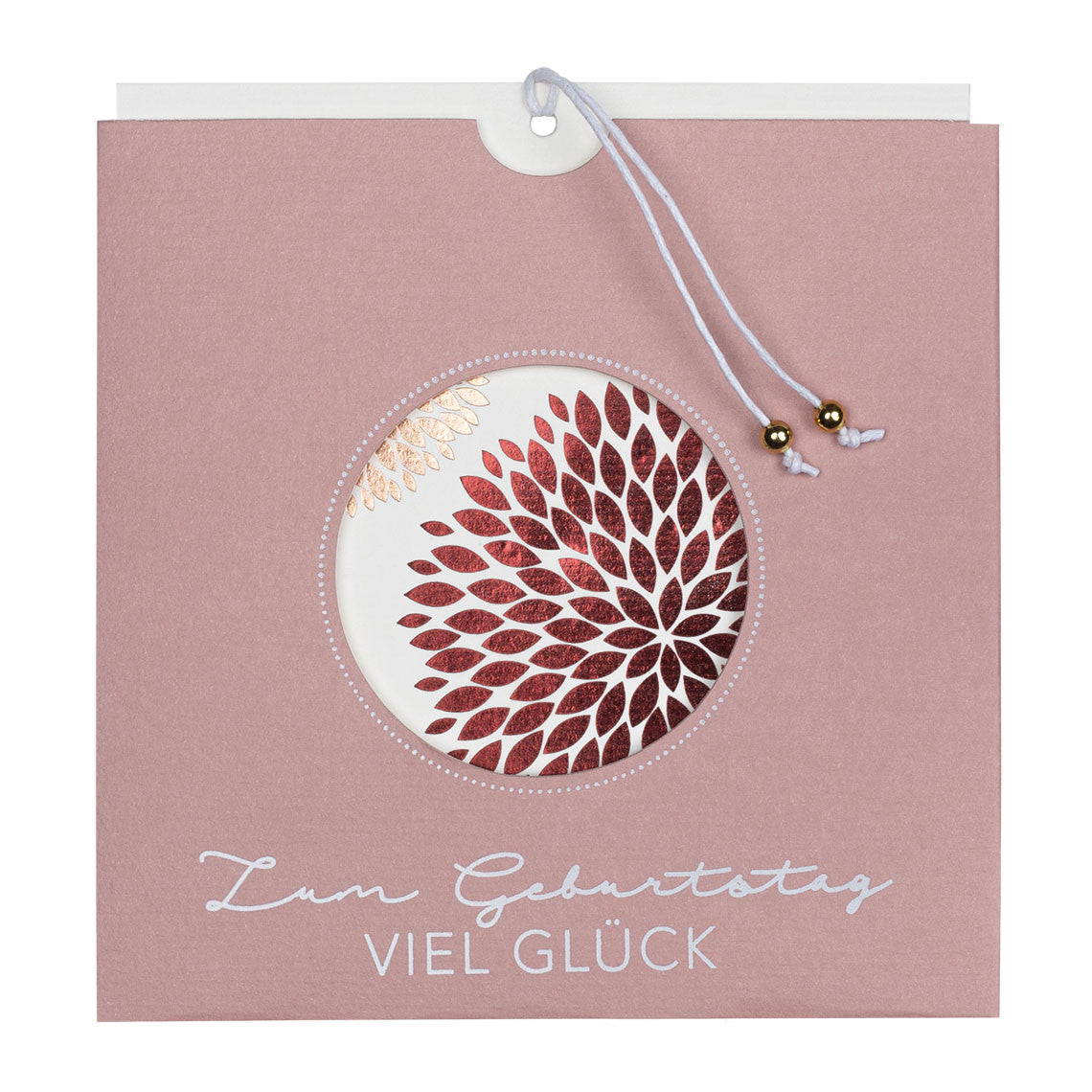 Karte Zum Geburtstag viel Glück