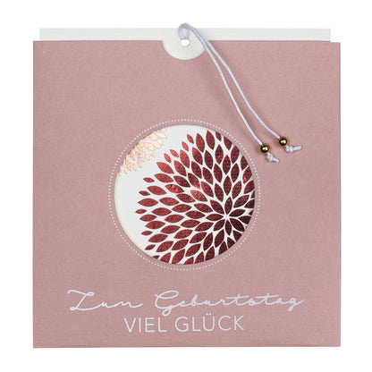 Karte Zum Geburtstag viel Glück