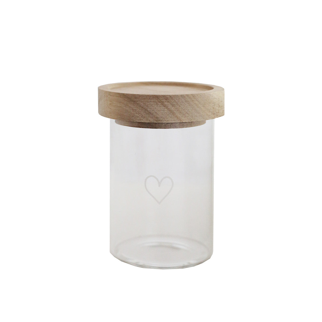 Mini Vorratsglas Herz