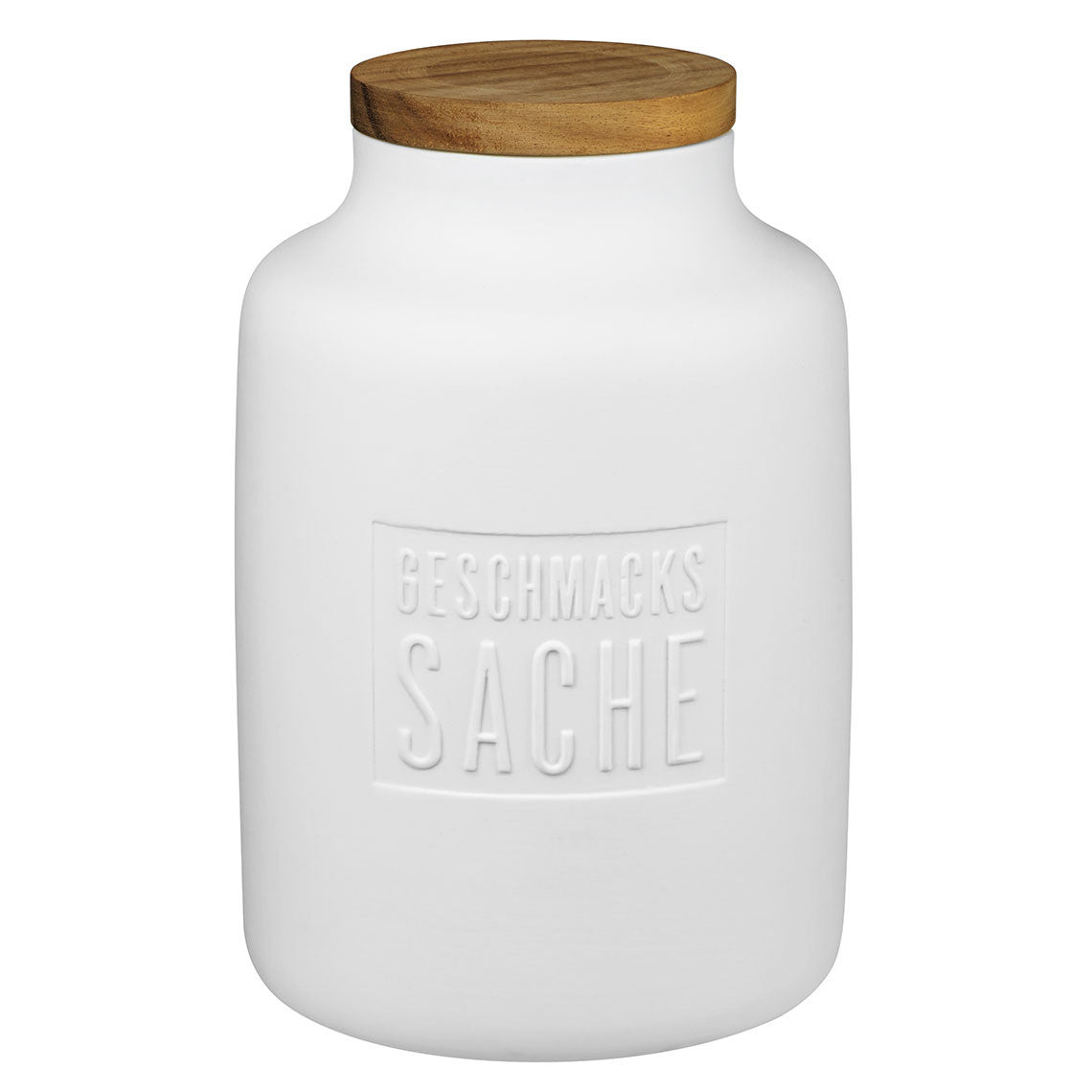 Vorratsdose Geschmackssache