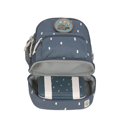 Kindergartenrucksack Mini BackpackHappy Prints Blau