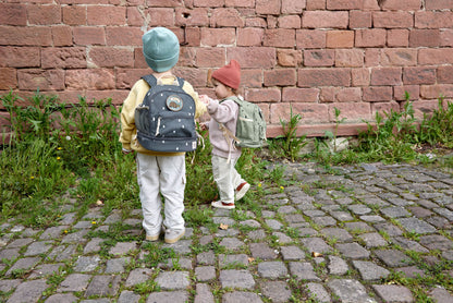 Kindergartenrucksack Mini BackpackHappy Prints Blau