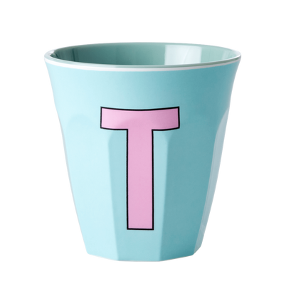 Buchstabenbecher Mint T