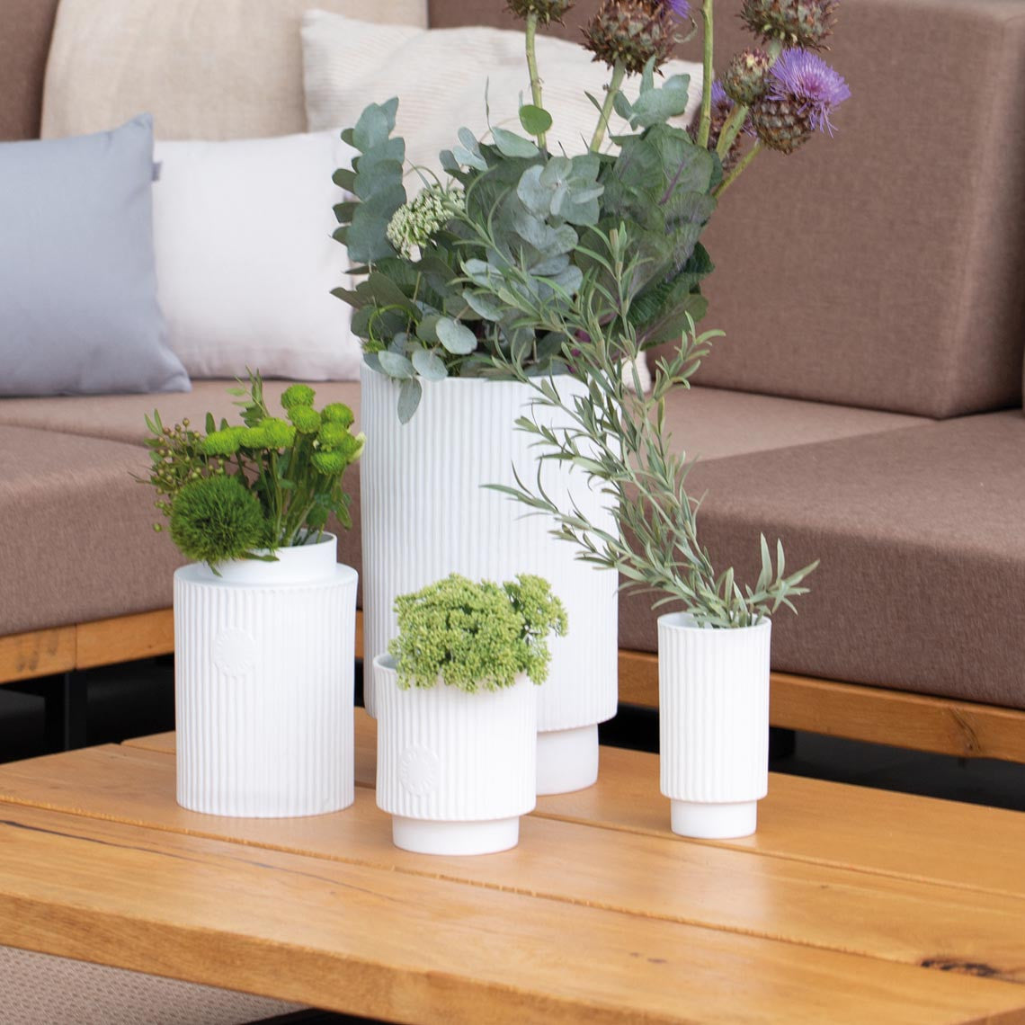 Vase No rain - Hausfreunde