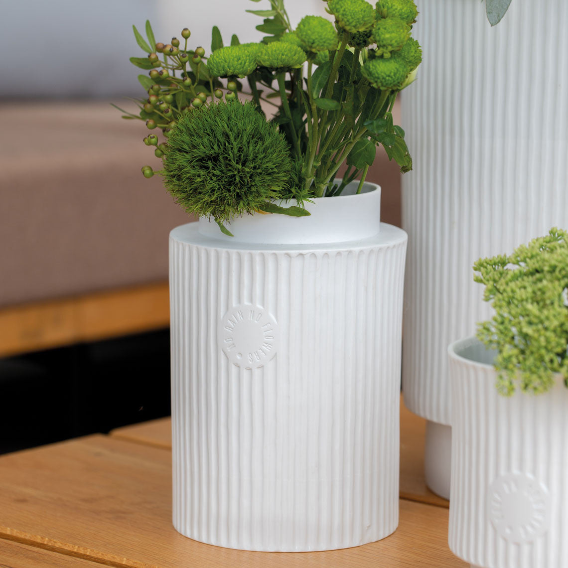 Vase No rain - Hausfreunde
