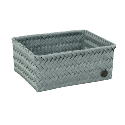 Aufbewahrungskorb FIT medium high eucalyptus