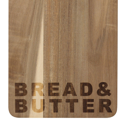 Schneidebrett Bread and Butter groß