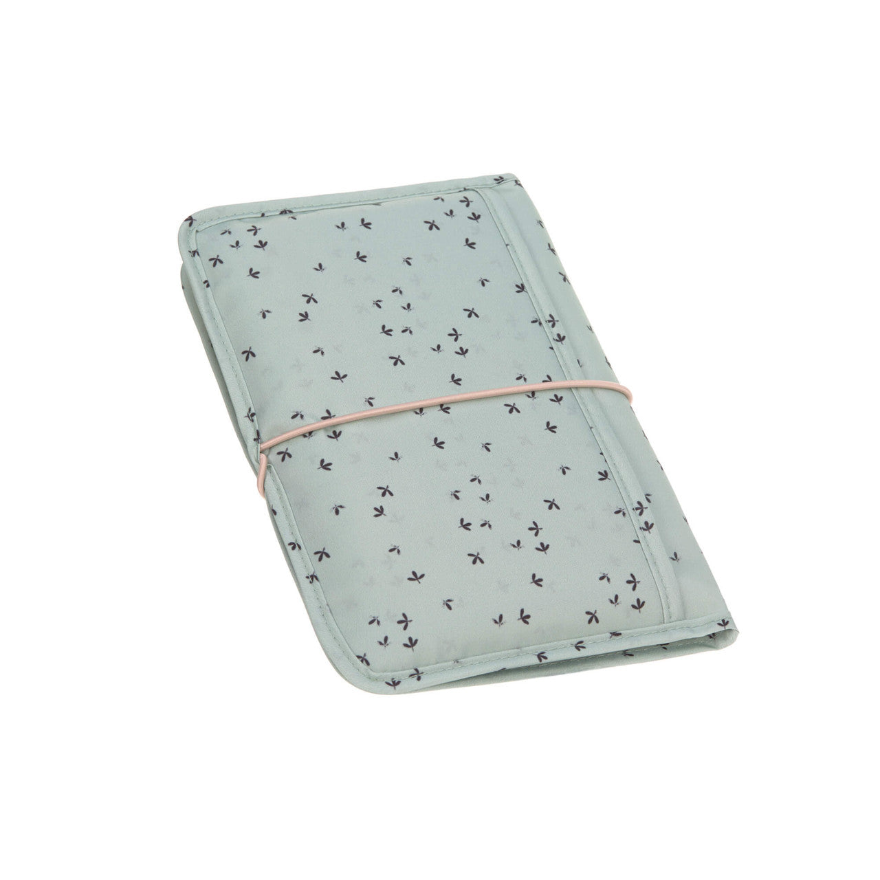 Windeltasche - Floral mint - Lässig