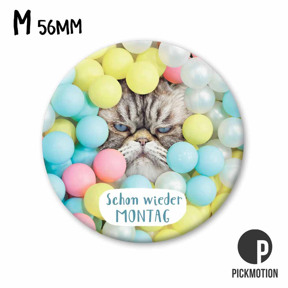 Magnet M- Schon wieder Montag